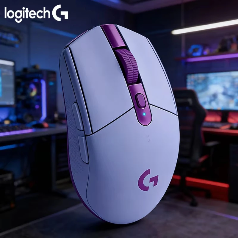 Logitech Mouse G203 - 로지텍 G203 RGB 게이밍 마우스, LIGHTSYNC