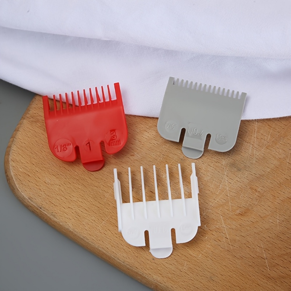 Binding Machine Comb - 헤어 커팅 가이드 빗 3종 세트,