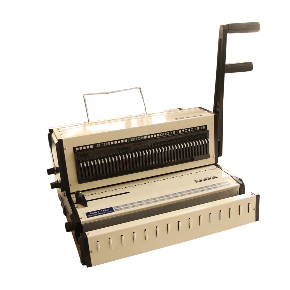 Binding Machine Comb - WW2018 데스크탑 다기능 수동 스파이럴 코일