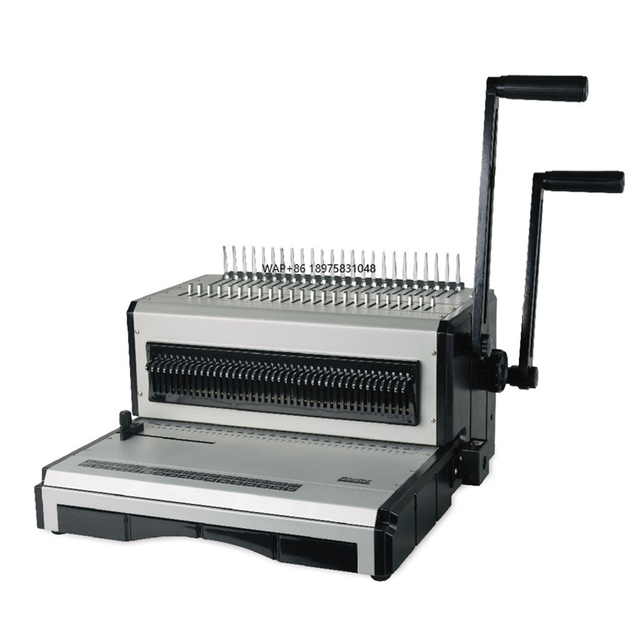 Binding Machine Comb - SG-ST2960 빗형 및 와이어 제본기 데스크탑