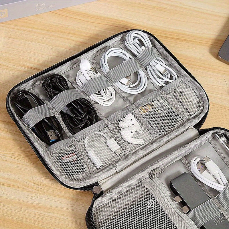 1개입 케이블 정리함, 다용도 포켓이 있는 전자 액세서 - Office Tech Gear 리뷰 및 가격