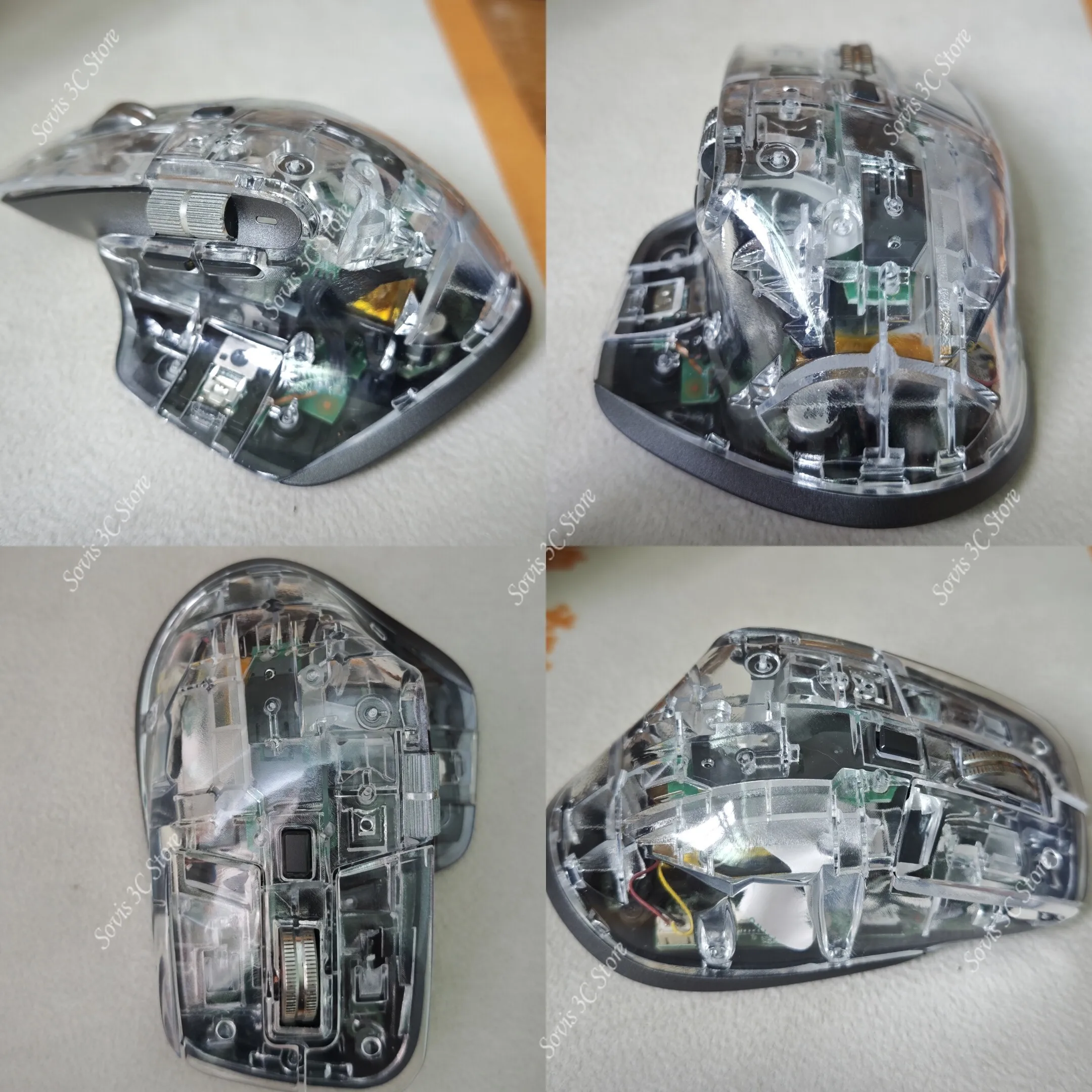 마우스 케이스, 3D 프린팅 레진 소재, 투명 디자인, - Office Technician 리뷰 및 가격
