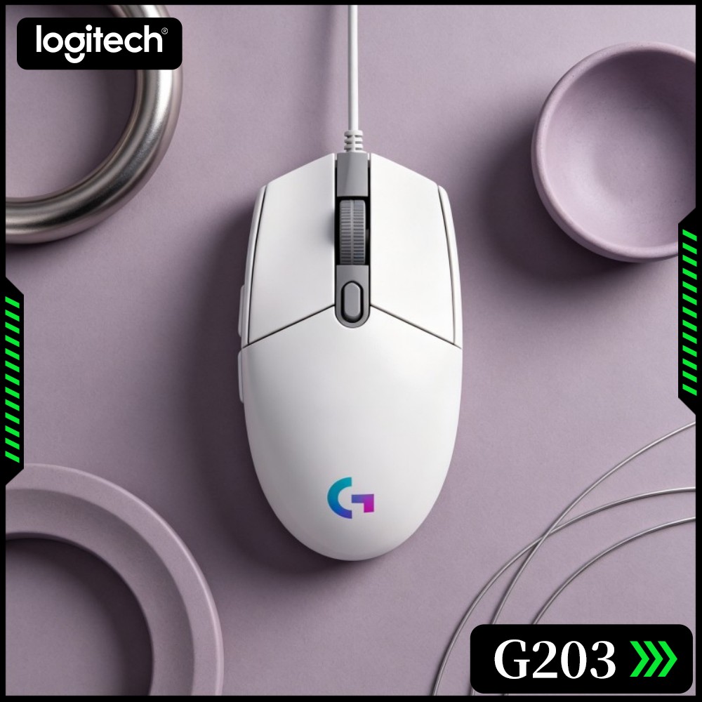 로지텍 G203 유선 게이밍 마우스, 가정-게이밍-사무 - Logitech Mouse G203 리뷰 및 가격