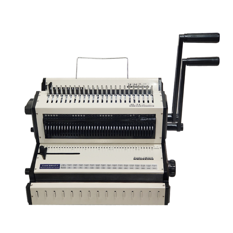 3 in 1 바인딩 기계 와이어 O 및 콤 바인딩 기계 - Binding Machine Comb 리뷰 및 가격