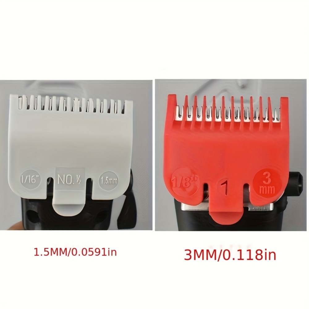헤어 커팅 가이드 빗 3종 세트, 살롱 헤어 클리퍼 액 - Binding Machine Comb 리뷰 및 가격