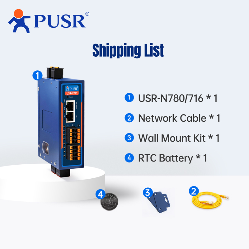 PUSR 산업용 RS485-이더넷 변환기 8/16 포트 - Power Over Ethernet 리뷰 및 가격