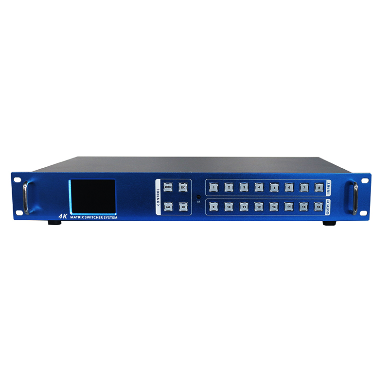 4K@60 HDMI 매트릭스 스위치 8x8 4x4 16 - Power Over Ethernet 리뷰 및 가격