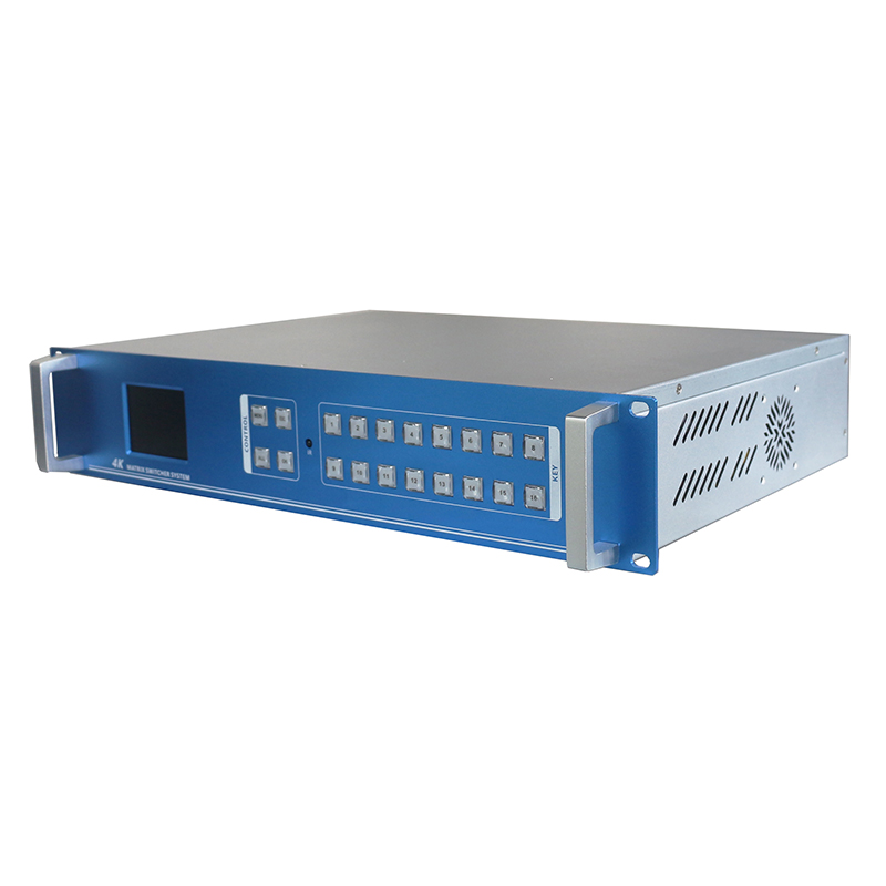4K@60 HDMI 매트릭스 스위치 8x8 4x4 16 - Power Over Ethernet 리뷰 및 가격