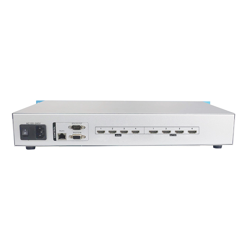 4K@60 HDMI 매트릭스 스위치 8x8 4x4 16 - Power Over Ethernet 리뷰 및 가격