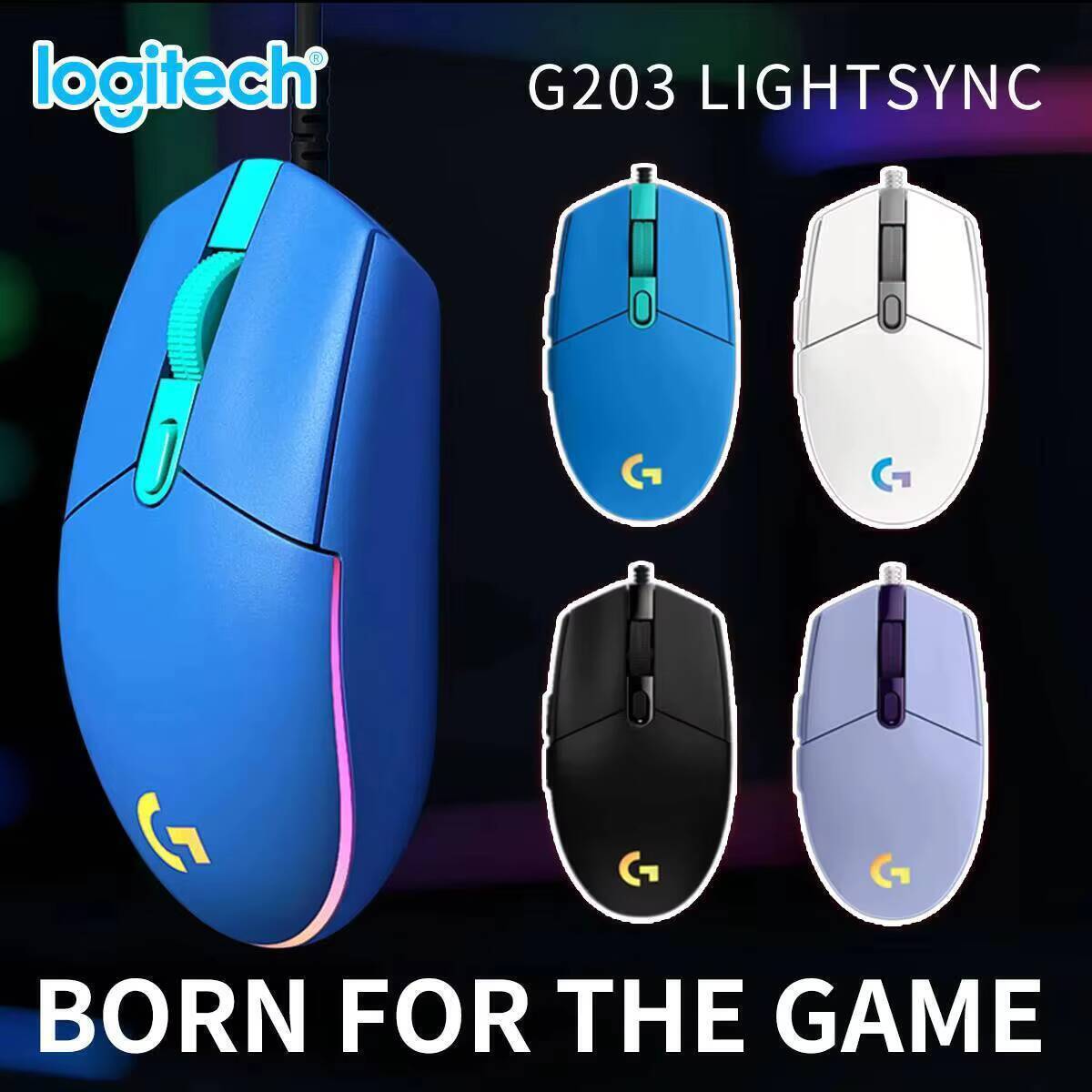로지텍 G203 프로디지 RGB 게이밍 마우스 유선 2 - Logitech Mouse G203 리뷰 및 가격