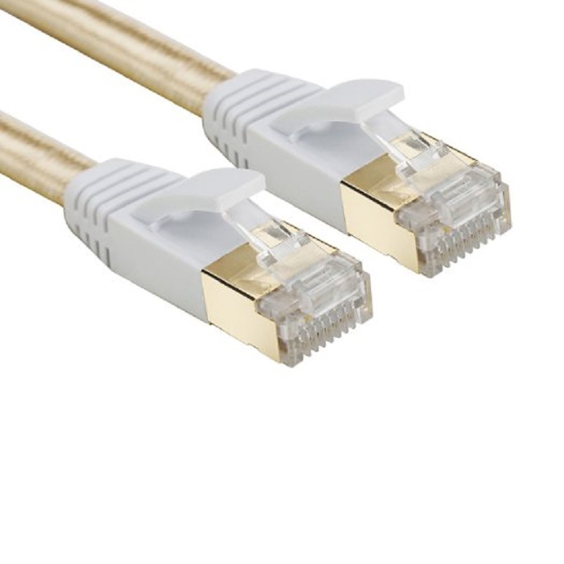순수 구리 코어 와이어 CAT7 플랫 케이블 랜 케이블 - Power Over Ethernet 리뷰 및 가격
