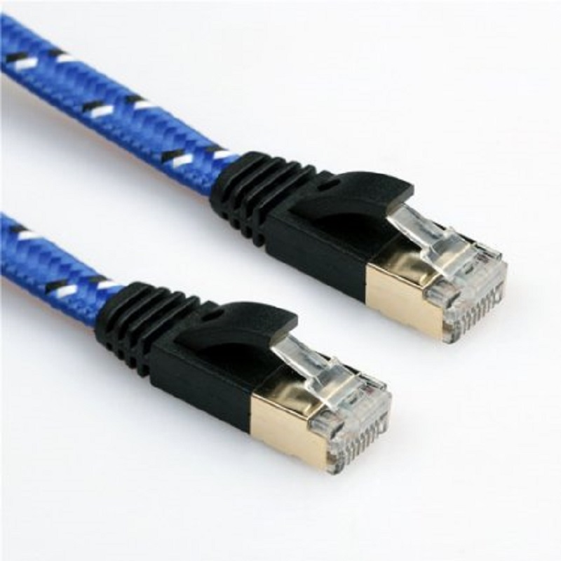 순수 구리 코어 와이어 CAT7 플랫 케이블 랜 케이블 - Power Over Ethernet 리뷰 및 가격