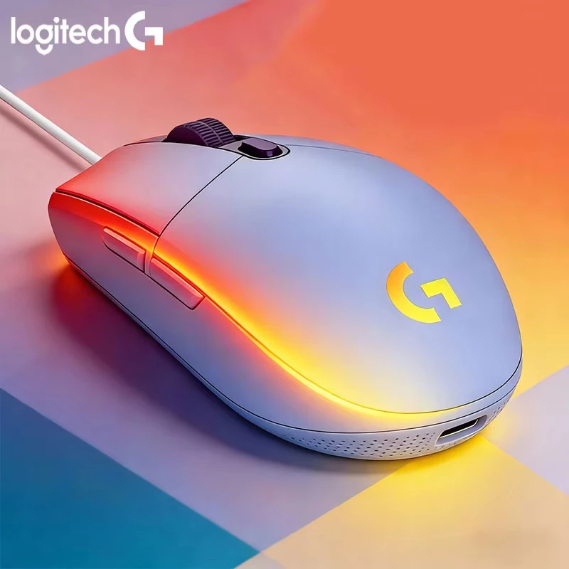 로지텍 G203 라이트싱크 유선 게이밍 마우스, 풀 스 - Logitech Mouse G203 리뷰 및 가격