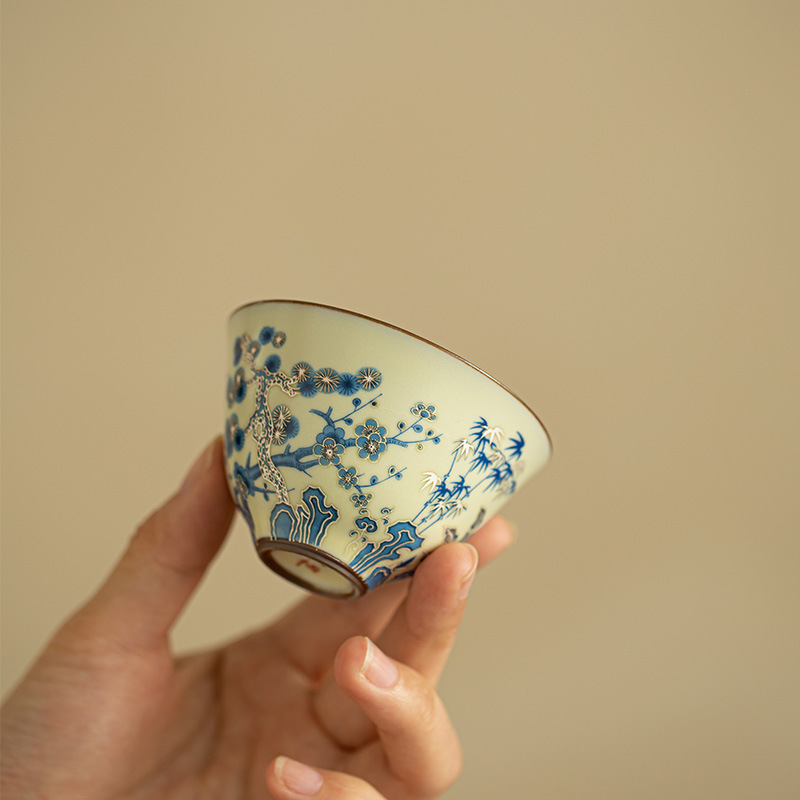 Jingdezhen 손으로 그린 ​​파란색 흰색 겨울의 - Office Technician 리뷰 및 가격