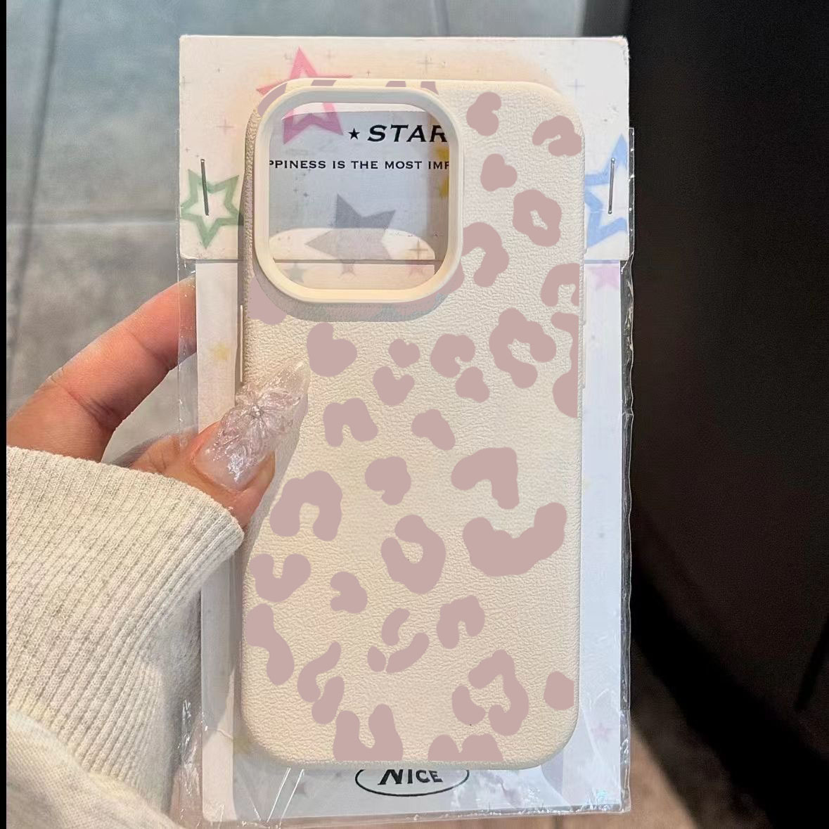 핑크 레오파드 프린트 리치 패턴 실리콘 폰 케이스 샤오 - Receipt Printer Thermal 리뷰 및 가격