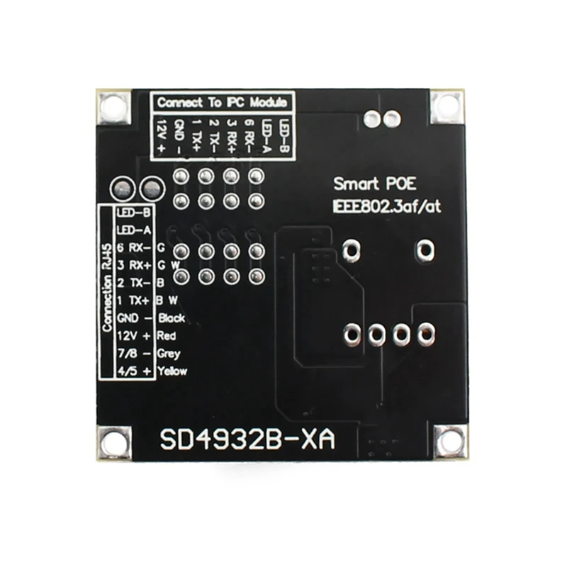 새로운! 보안 CCTV 네트워크 IP 카메라용 48V  - Power Over Ethernet 리뷰 및 가격