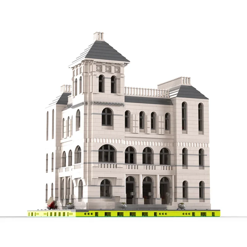 도시 스트리트 뷰 Moc 빌딩 블록 올드 코너 우체국  - Office Technologies 리뷰 및 가격